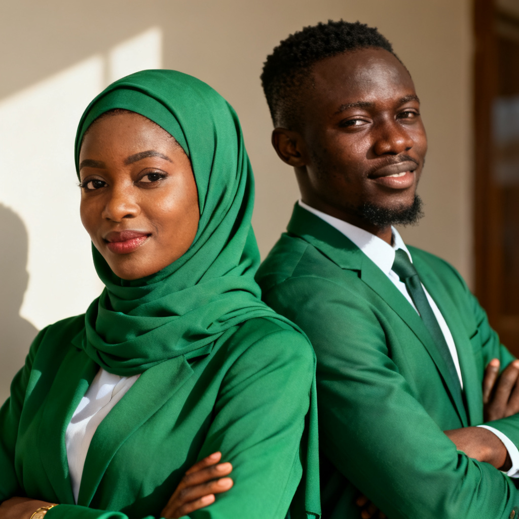 Young Muslim leaders gathering